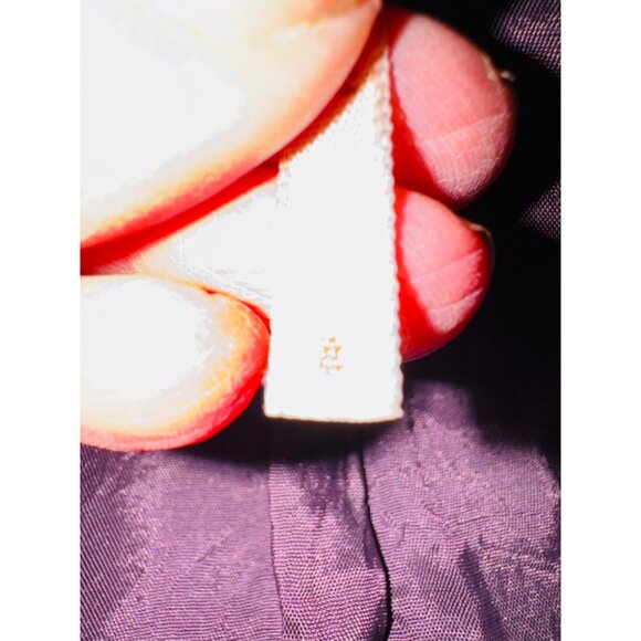 Free People Purple Floral Velvet Jacket Cinch Waist Satin Tie Boho Cottage Core - Picture 8 of 13